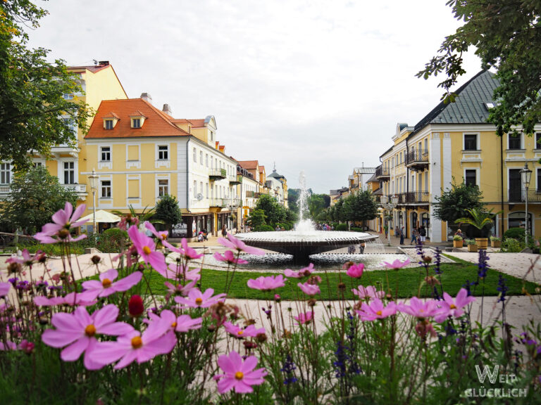 Franzensbad – Tagesausflug zur Therme und Kur
