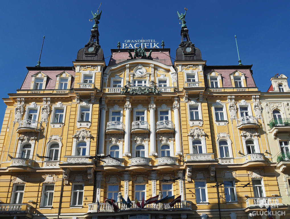 Weltreise 2021 Tschechien Marienbad Grand Hotel Pacifik