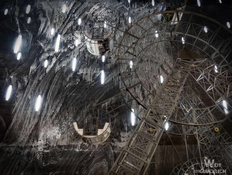 Weltreise 2024 Rumaenien Salzmine Turda