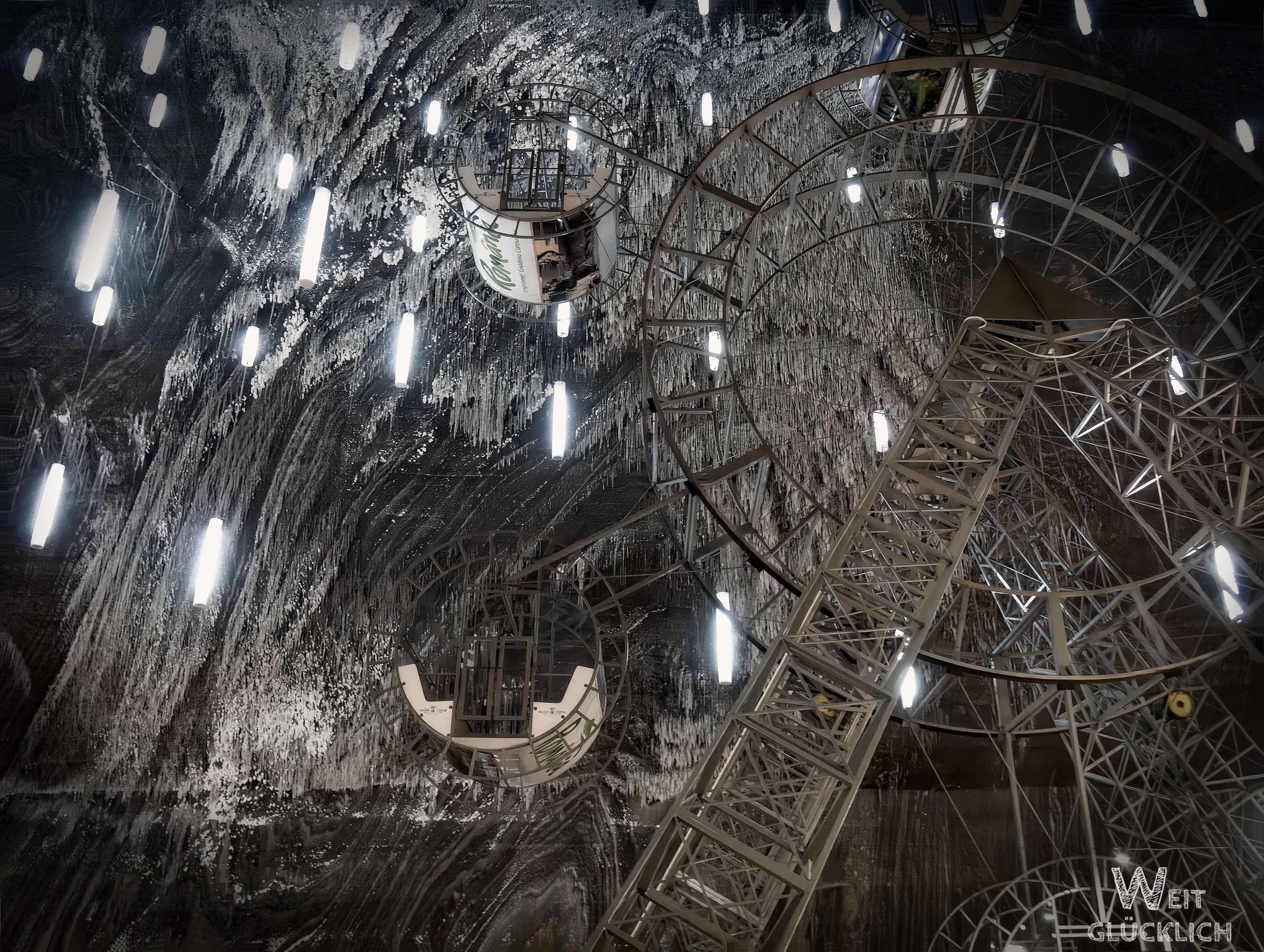 Weltreise 2024 Rumaenien Salzmine Turda