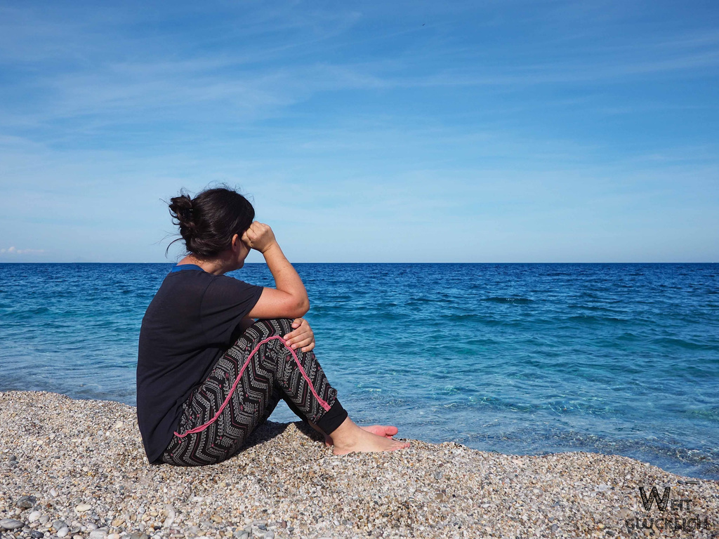 Weltreise Auszeit am Meer