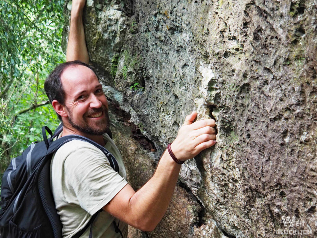 Weltreise weitgluecklich ueber uns Thomas