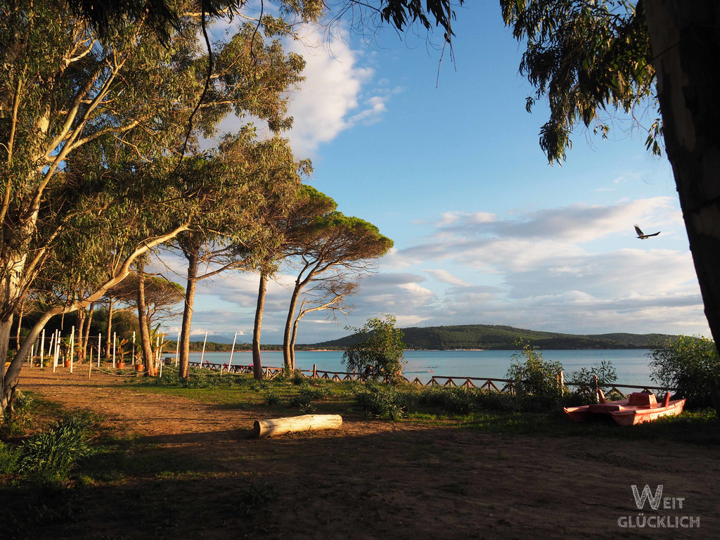 Weltreise 2024 Sardinien Meer Strand