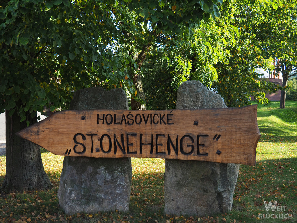 Tschechien Stonehenge Holasovicke