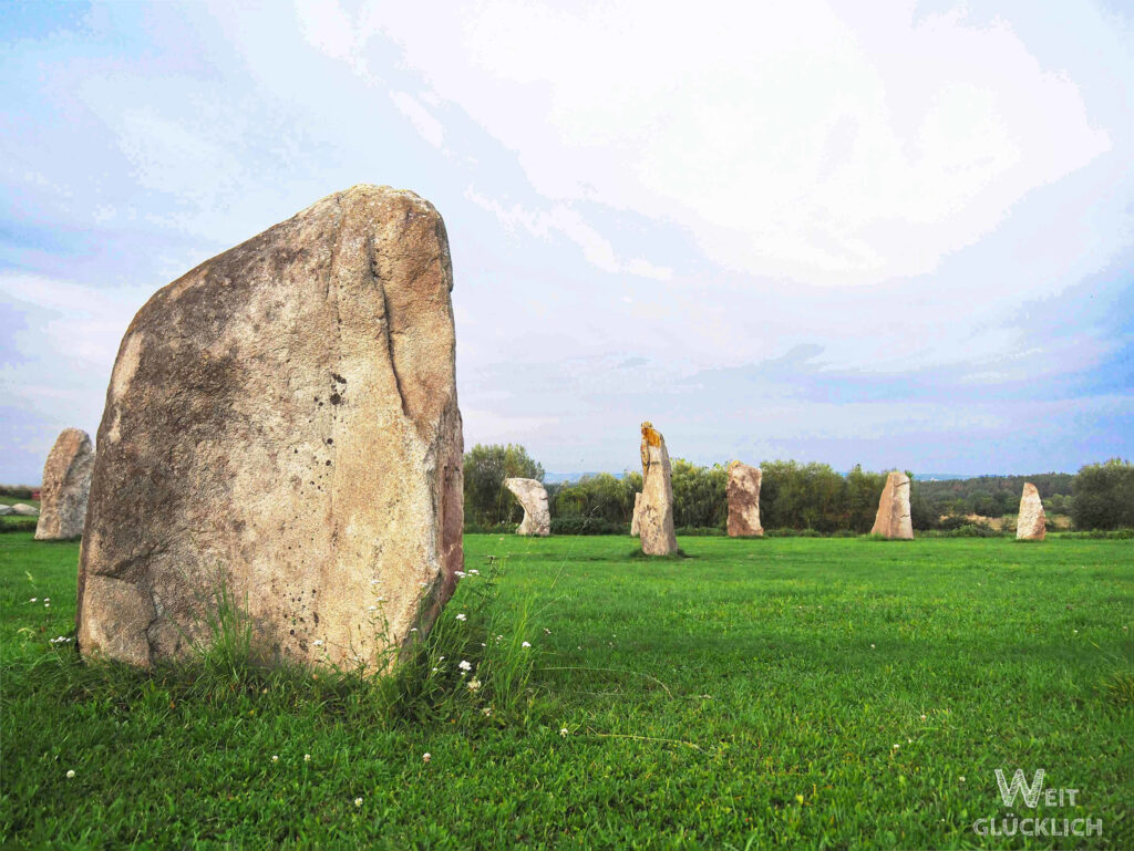 Tschechien Hollschowitz Stonehenge