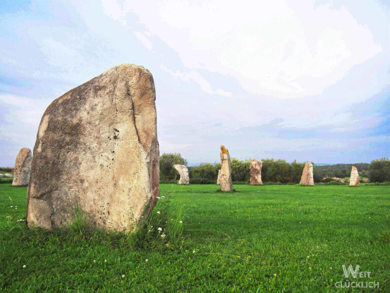 Weltreise Stonehenge Tschechien 2021