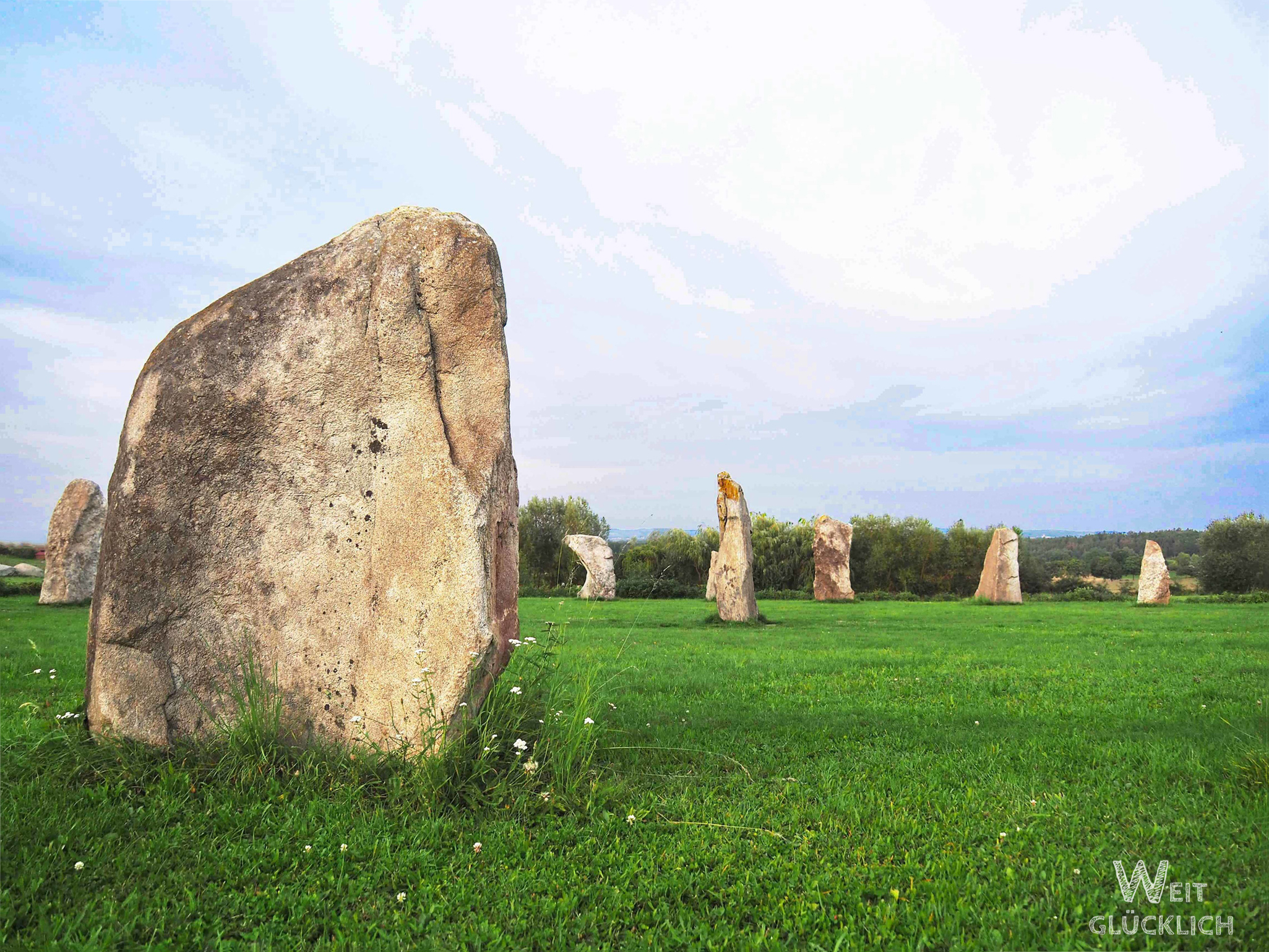 Weltreise Stonehenge Tschechien 2021