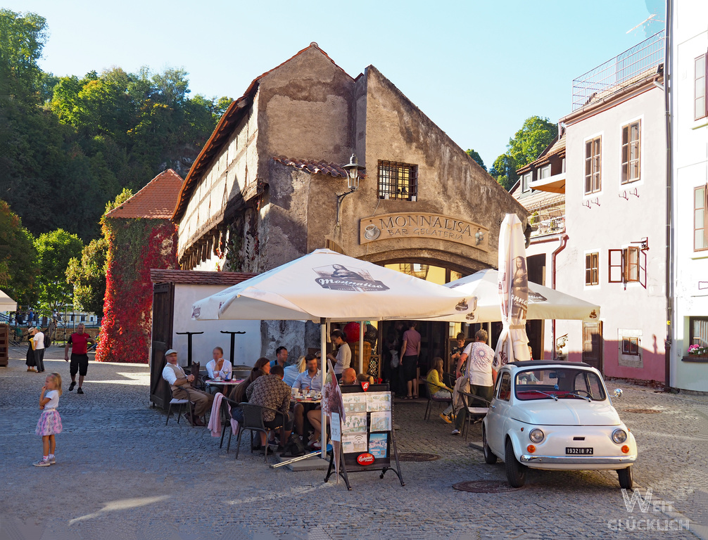 Tschechien Altstadt alternativ