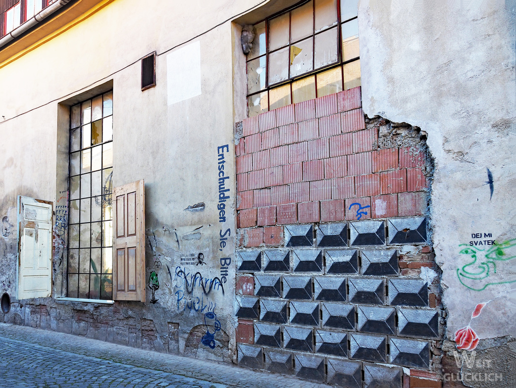 Tschechien Altstadt alternativ