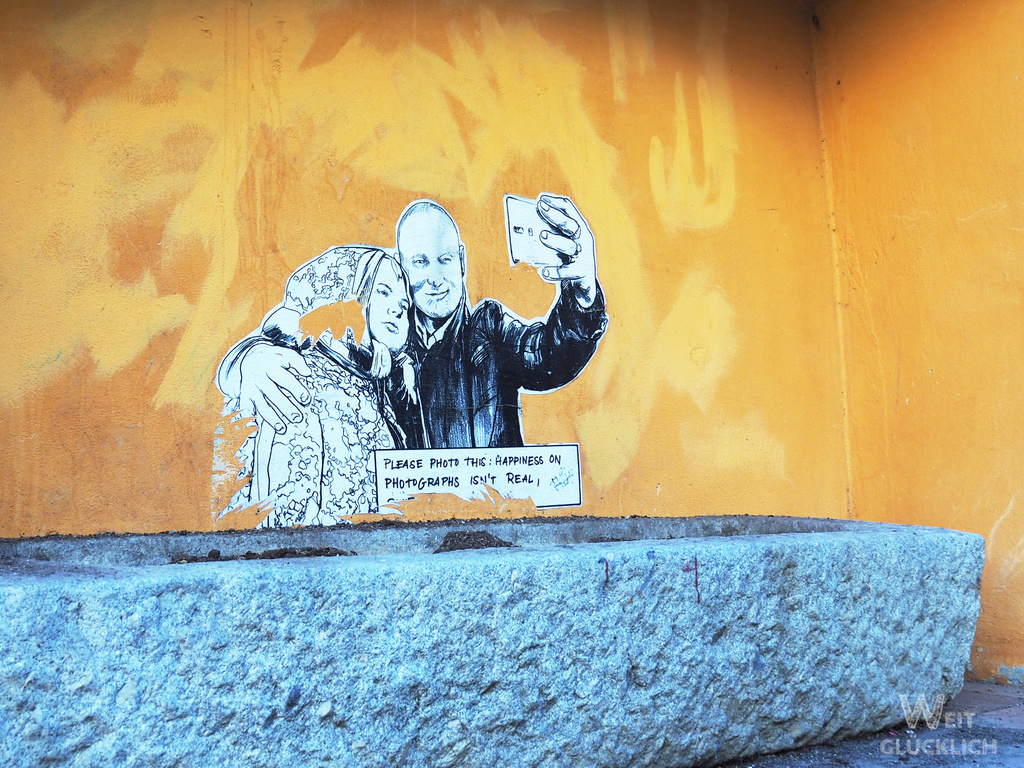 Krumau Streetart egon Schiele