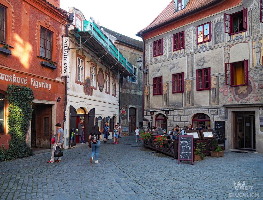 Tschechien Altstadt Gassen