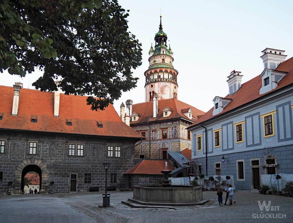 Tschechien zweitgroesste Schlossanlage