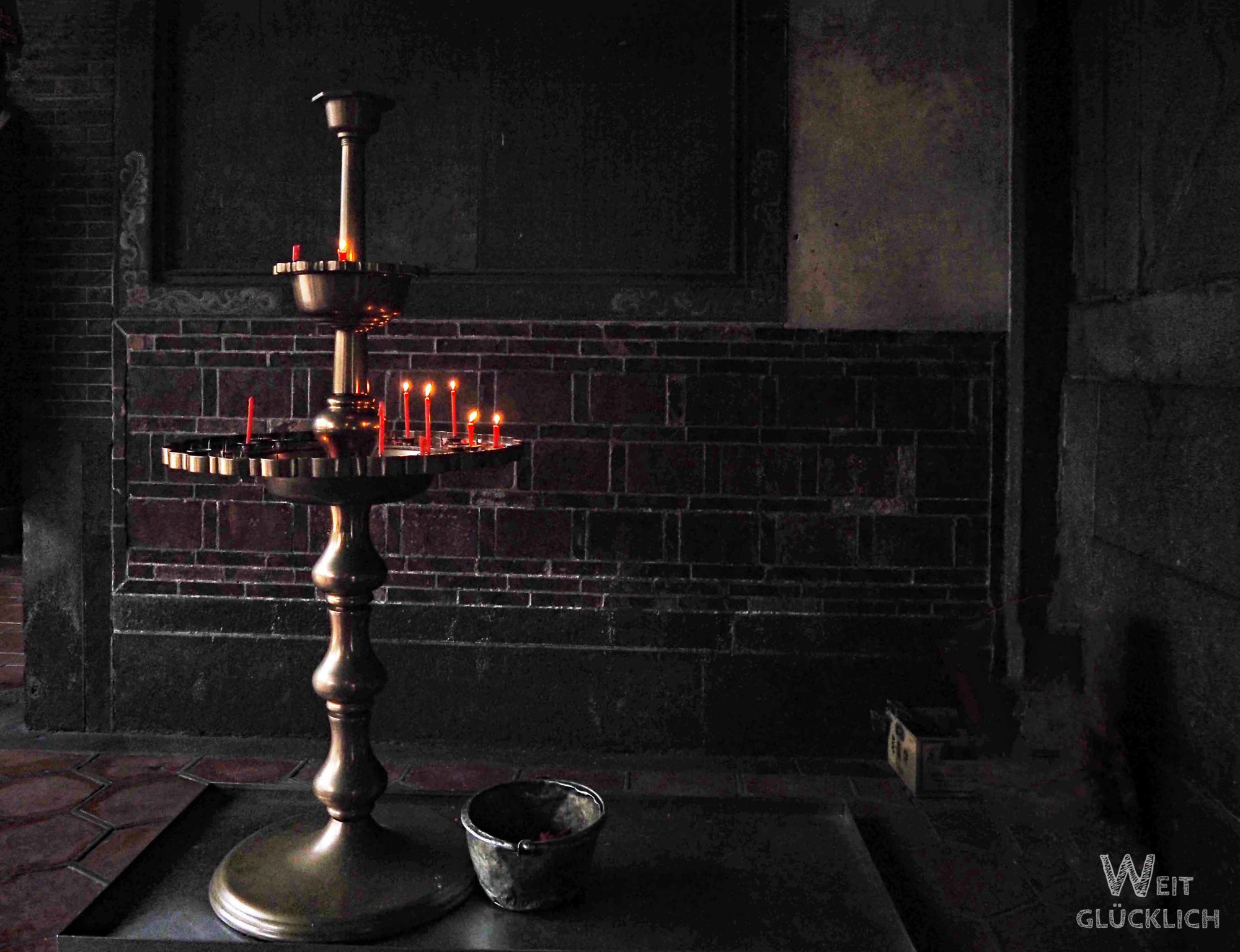 Dankbarkeit November Licht