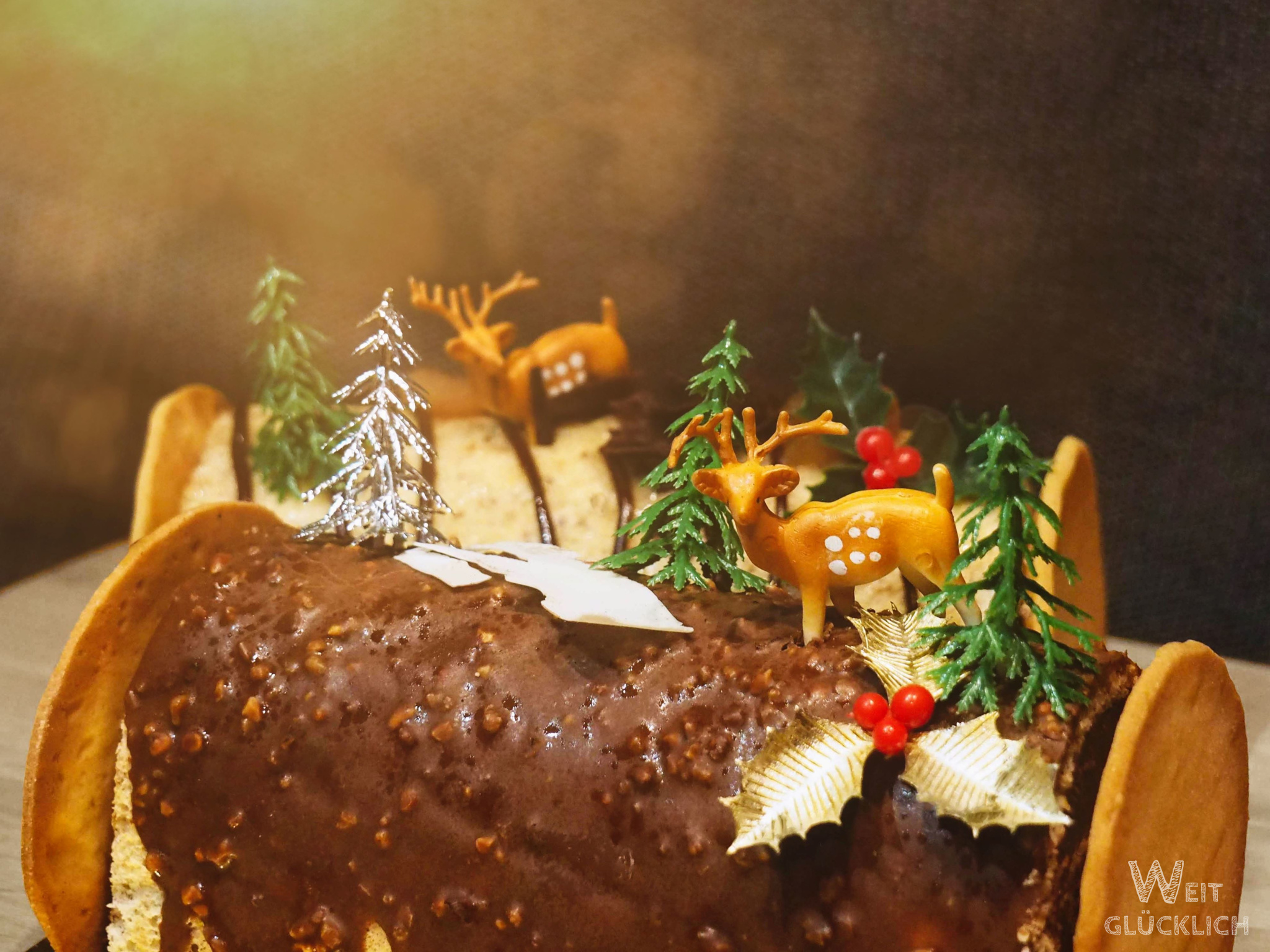 Weltreise Weihnachten Gedanken