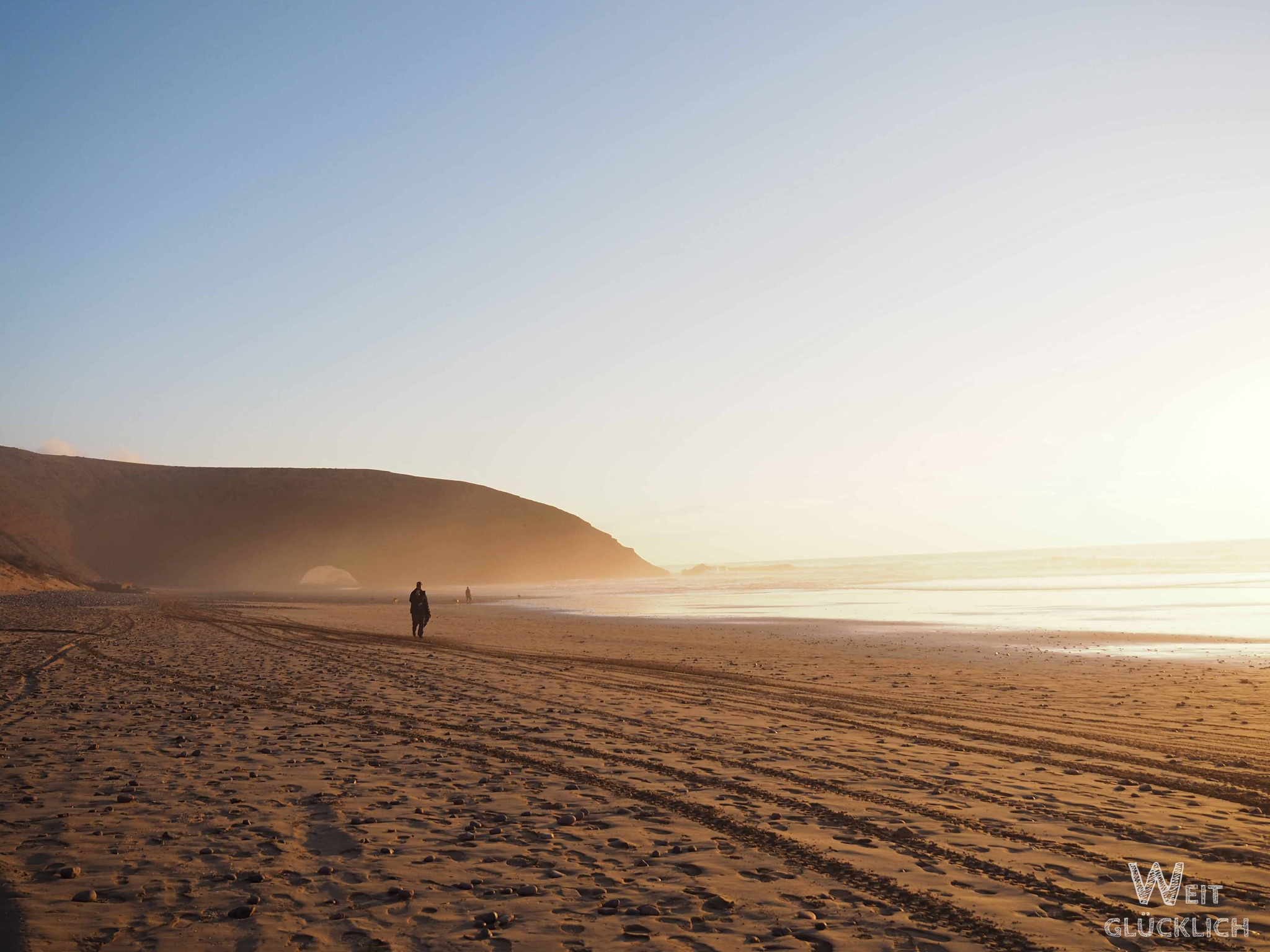Marokko Legzira beach