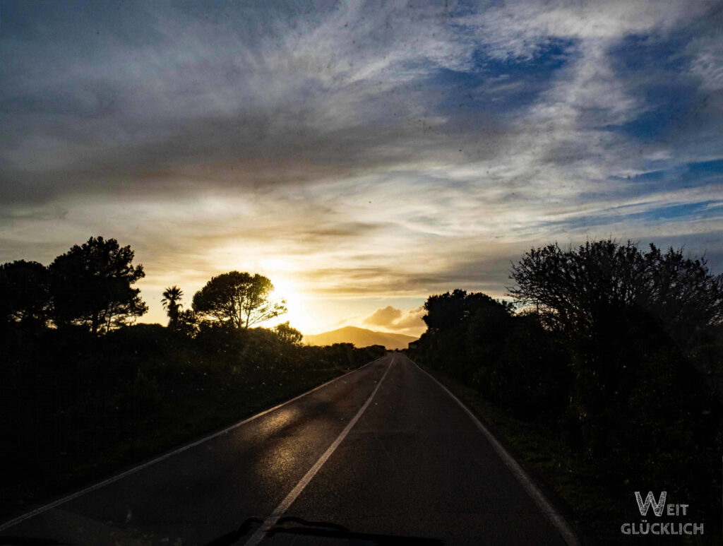 Fuenf Jahre Weltreise Sardinien