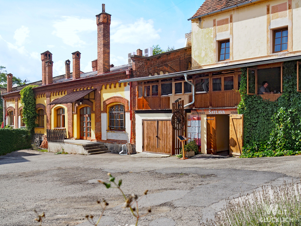 Tschechien Dorf Frauenberg