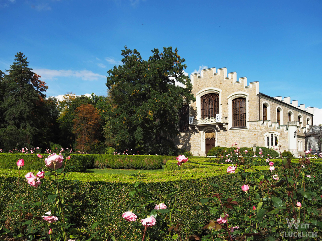 Tschechien Schloss Frauenberg Galerie