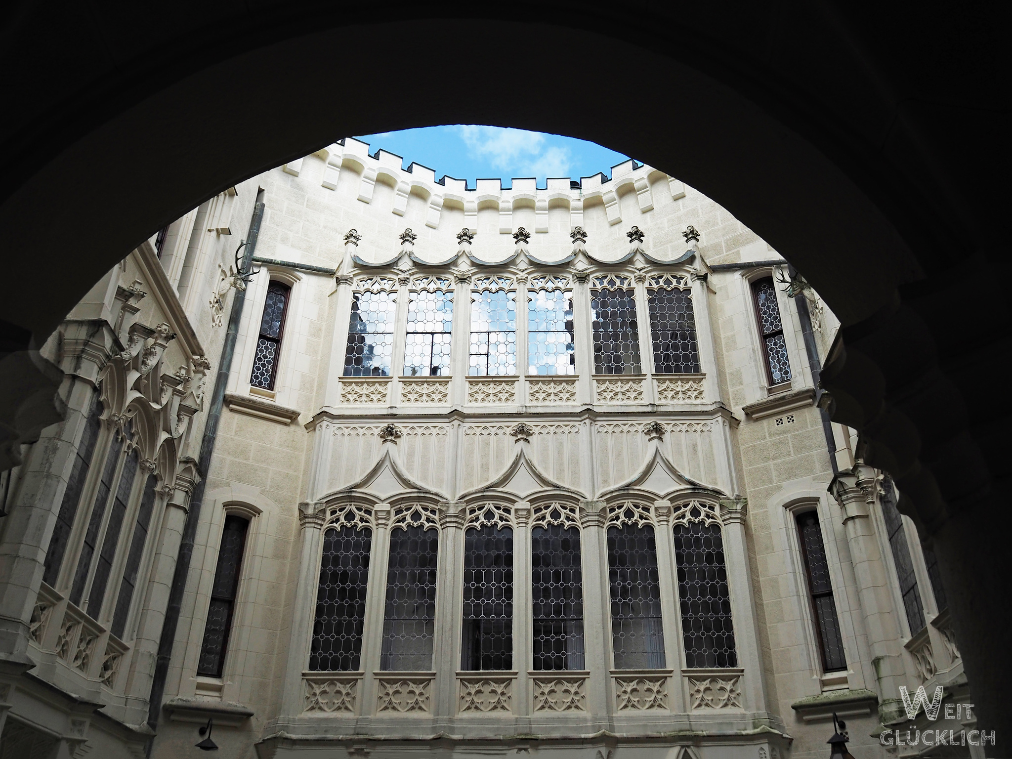 Tschechien Schloss Frauenberg