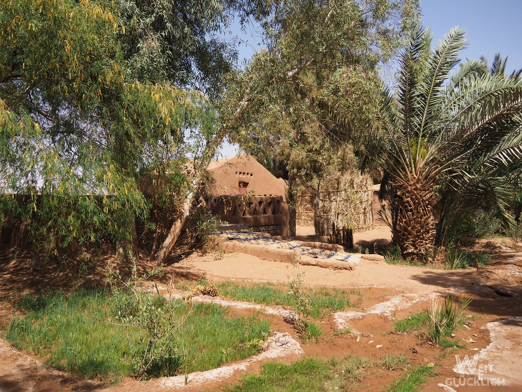 Permakultur Sahara Marokko