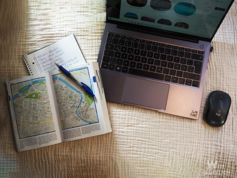 Weltreise Bucketlist Gedanken