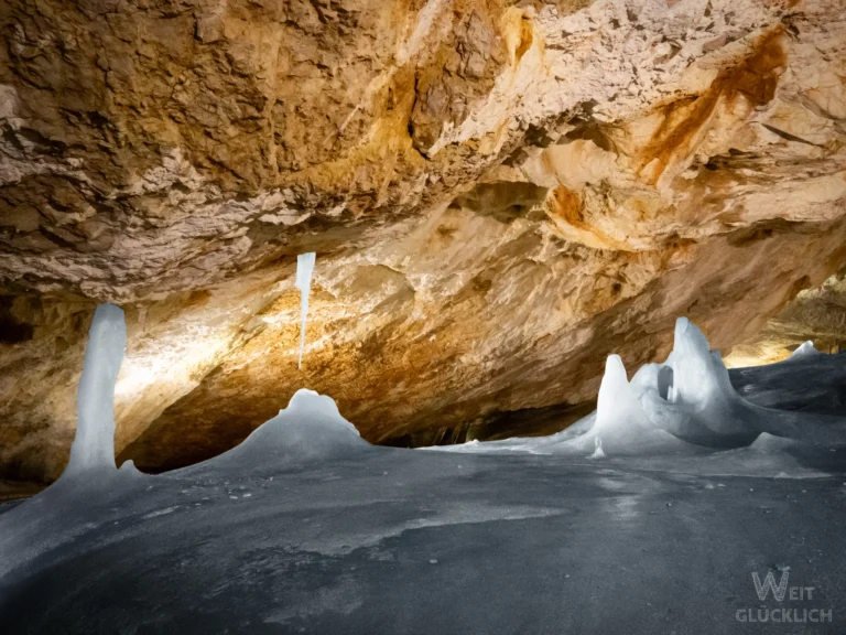 Foto des Monats September 2025 – Eishöhle