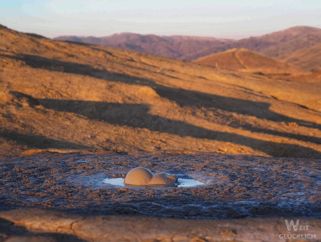Foto des Monats Schlammvulkane