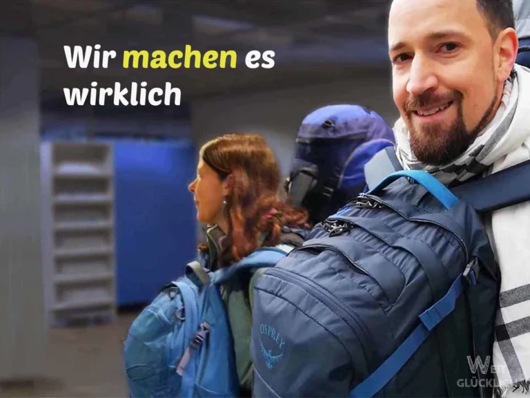 Der Beginn einer großen Veränderung – Wir machen’s wirklich | UnterwegsSein 2