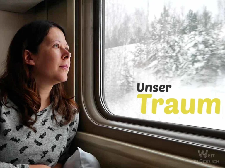 Mit der Transsib beginnt unser Traum | UnterwegsSein 3