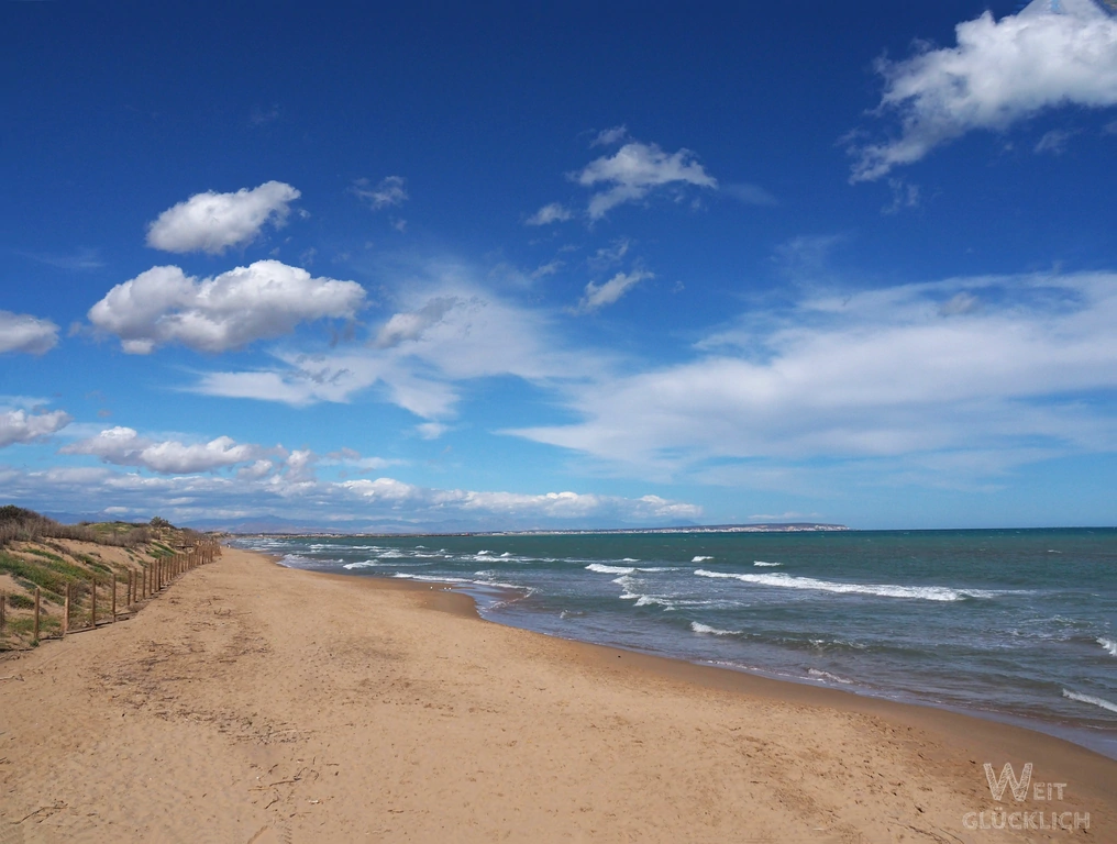 6 Jahre Weltreise Erfahrungen Spanien Strand