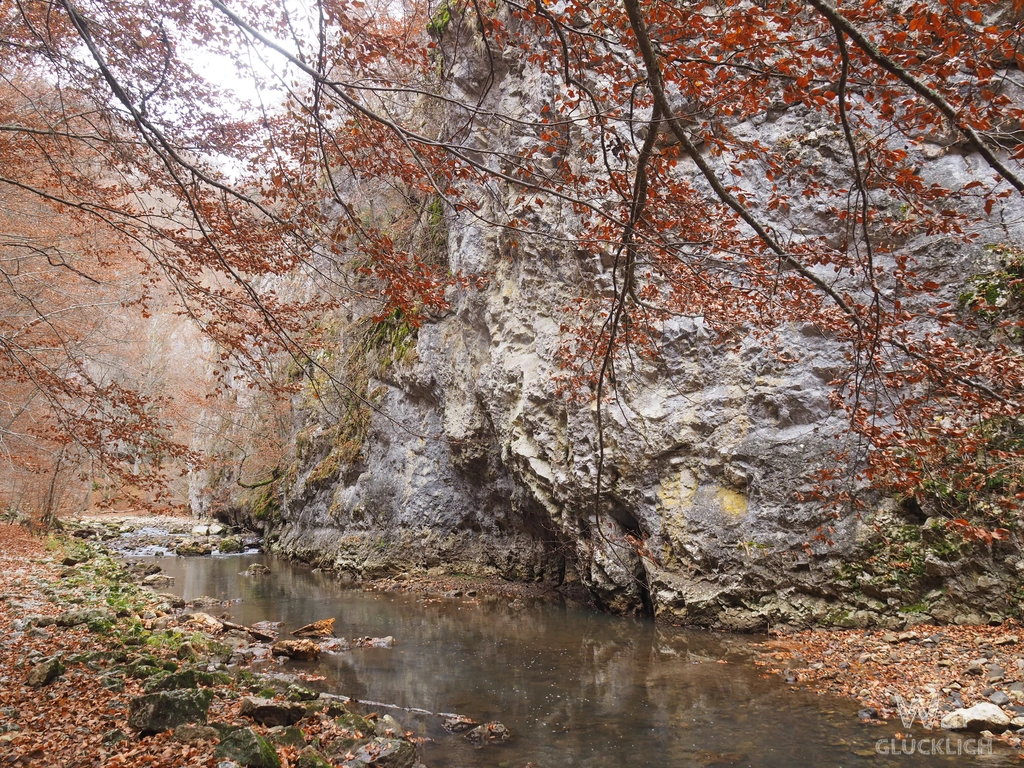 Rumaenien Camping Urlaub Varghisc Schlucht